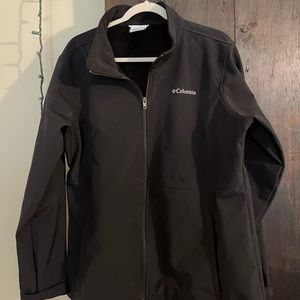 Fleece lined Columbia jacket